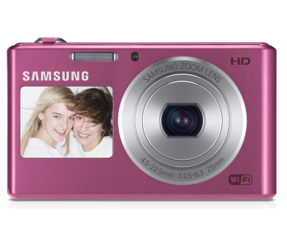 Aparat Samsung DV150F RÓŻOWY